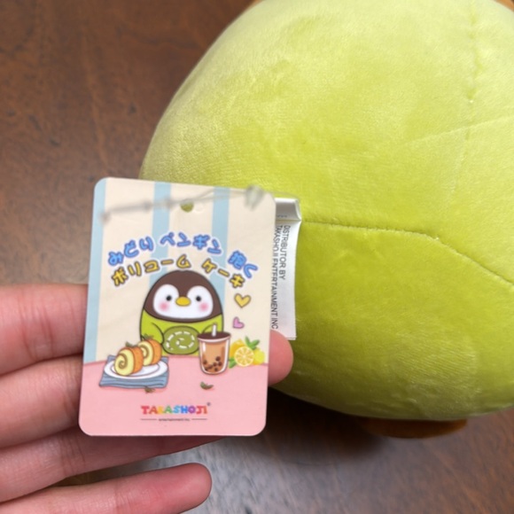 Penguin Stuff Animal Plush New Cute Green Brown Plush Toy Super Soft Cuddle Bud - Picture 8 of 13